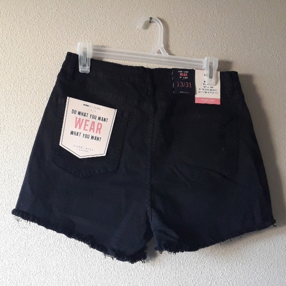 NWT Angel Kiss Distressed Shorts - Picture 5 of 8
